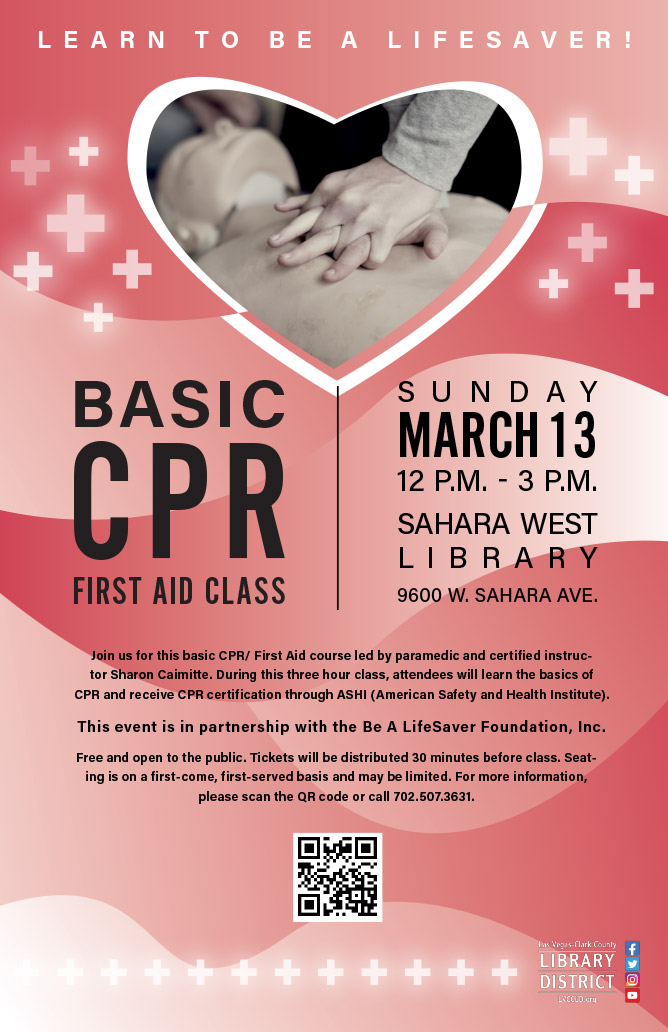 Basic CPR First Aid Class