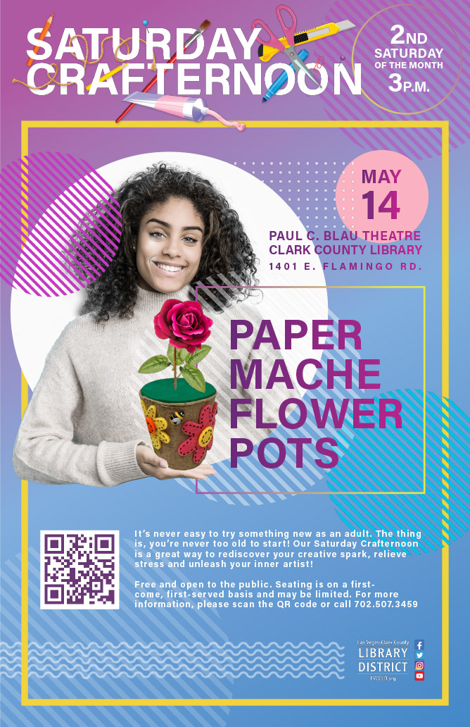 Paper Mache Flower Pots